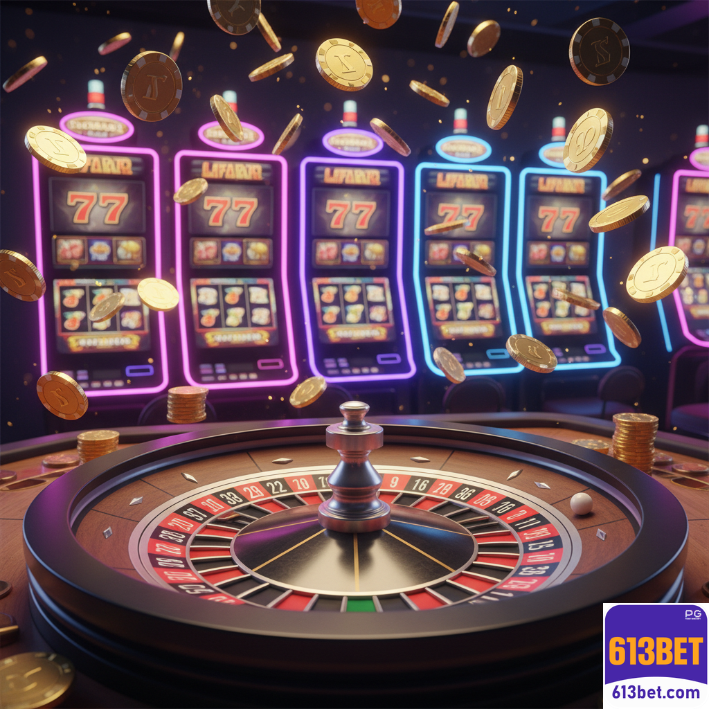 Experiência Cassino 613bet.com