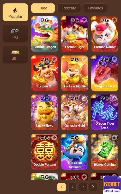 Jogos Certificados 613bet.com