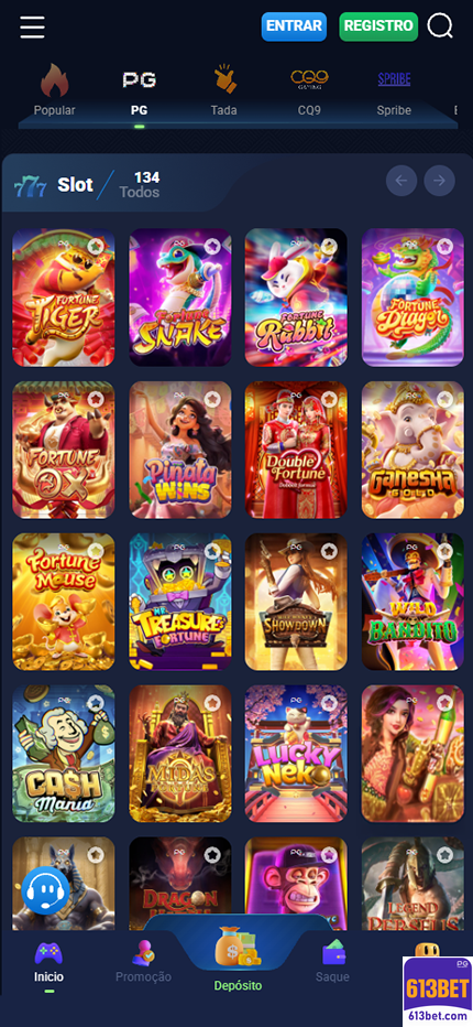 Prêmios Jogos 613bet.com